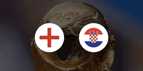 World Cup - England vs Croatia 