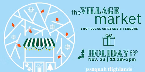 Village Market: Holiday Pop-Up