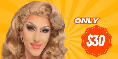 Drag Bingo with Anita Wigl'it! - Bunnythorpe