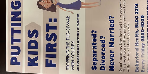 Cooperative Parenting -Putting Kids First