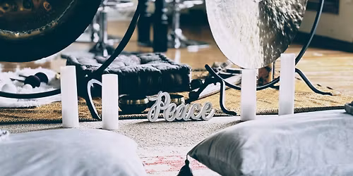 Half-price Gong Relaxation 