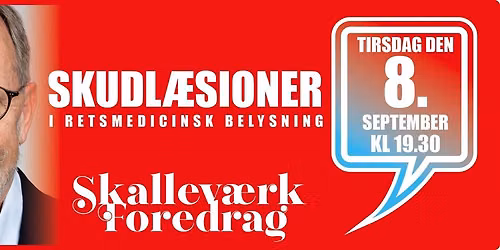 Foredrag: Virkelighedens retsmediciner