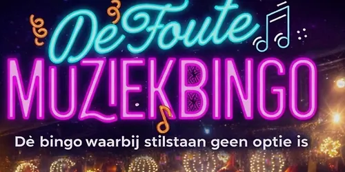 De Foute MuziekBingo 17 oktober De Baron