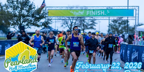 Pearland Half Marathon 2026