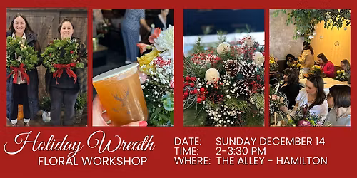 Holiday Wreath Workshop