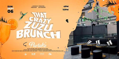 THAT CRAZY ZUZU BRUNCH