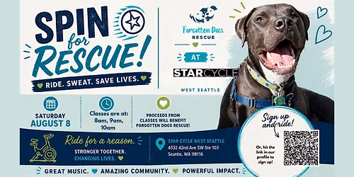 Spin for Rescue!