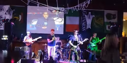 The Basement Snakes on Saturday Night