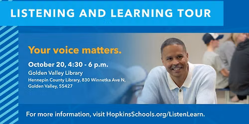 Superintendent's Listening & Learning Tour 2026