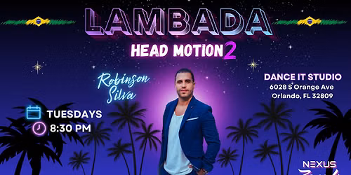 Lambada - Head motion 2 (4-week series)