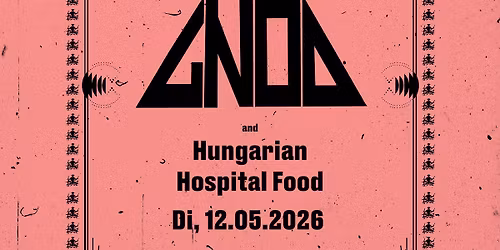 GNOD & Hungarian Hospital Food