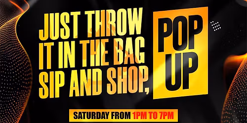 JUST THROW IT IN THE BAG