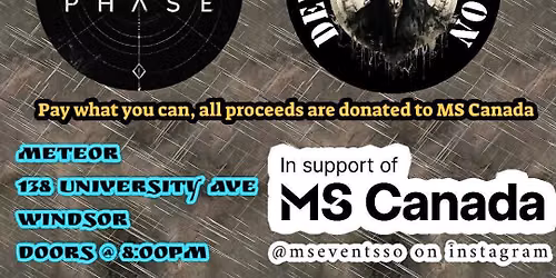 Hard Rock & Heavy Metal for MS Canada 