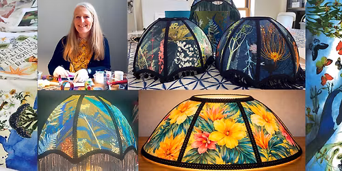 From Frame to Shade - Dome Lampshade Workshop