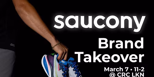Saucony Brand Takeover!