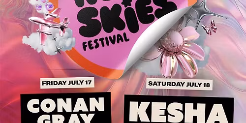 Neon Skies Festival - Friday at Fan Park at ICE District