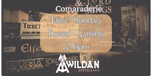 1st Sunday Board Gaming