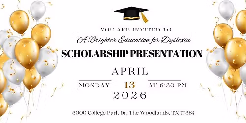 BED Scholarship Presentation