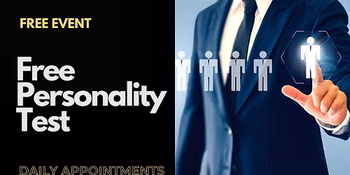 Free Personality Test & Consultation