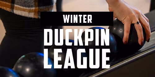 Winter Duckpin League | Skyline Social and Games