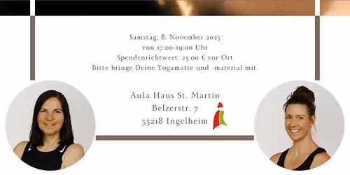 Piano & Yoga: Wohlf\u00fchlmomente mit Annett & Barbara