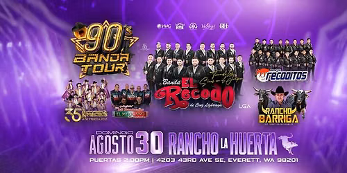 BANDA EL RECODO, LOS RECODITOS & MAS