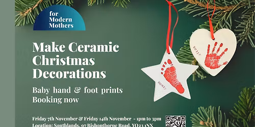 Baby Ceramic Christmas Decorations