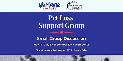 Pet Loss Support Group