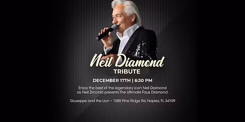 Neil Diamond Tribute