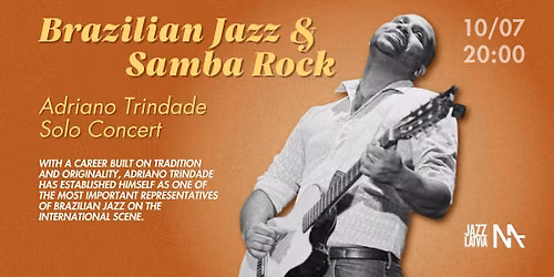 Jazz & Samba Rock | Adriano Trindade Solo Concert
