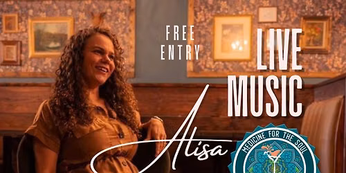 Alisa Ulven at The Medicine Bar