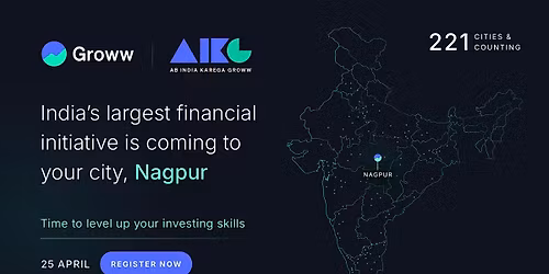 Ab India Karega Groww - Nagpur