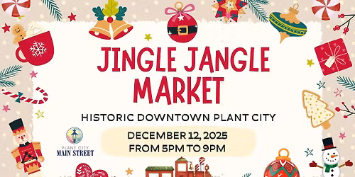 Jingle Jangle Market - Downtown Plant City