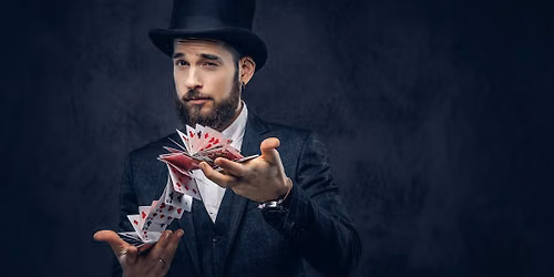Free Illusion Show: Sponsored by Charter Research