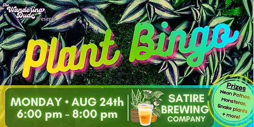 Plant Bingo - Thornton