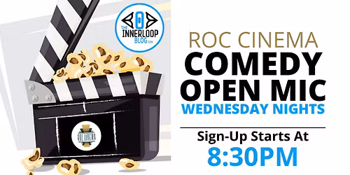 Comedy Open Mic at ROC Cinema