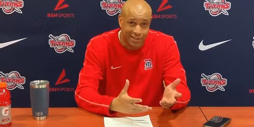 Cleveland State Vikings at Detroit Mercy Titans Mens Basketball