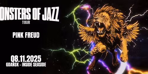 PINK FREUD | INSIDE SEASIDE | 08.11 | Gda\u0144sk