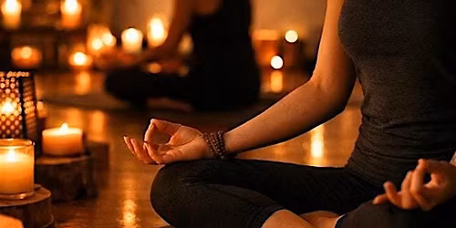 Move & Mingle: Candlelight Yoga