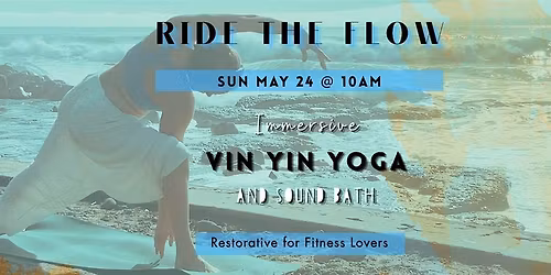 Restorative Vin Yin Yoga + Sound Bath for Athletes