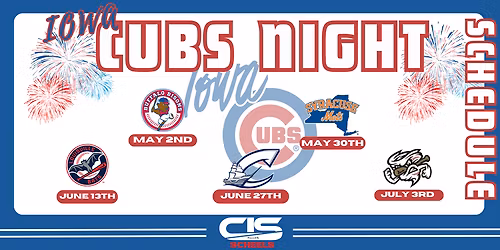 Buffalo Bisons at Iowa Cubs at Principal Park