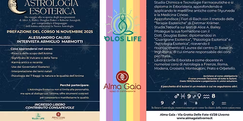 A. Calissi intervista A. Marmotti - Insegnamenti di A. Bailey, D. Baker e R. Assagioli