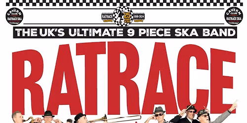 Ratrace with support from Lewis and Sound of the Suburbs @ The Allendale