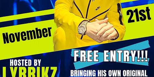 RnB rap-pop with Lyrrikz