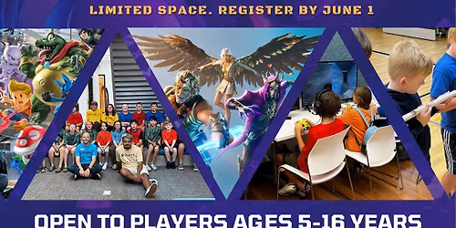 Esports Camp - June