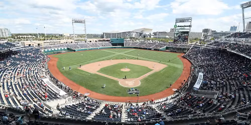 Parking UConn Huskies at Arizona Wildcats Baseball