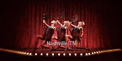 Red Velvet Burlesque Show Nashville's #1 Variety & Cabaret Show in TN