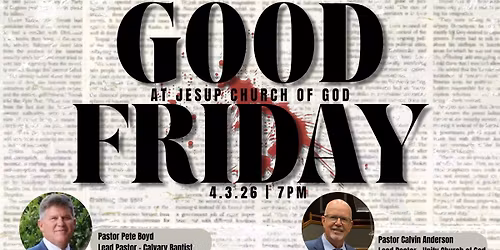 Good Friday at JCOG