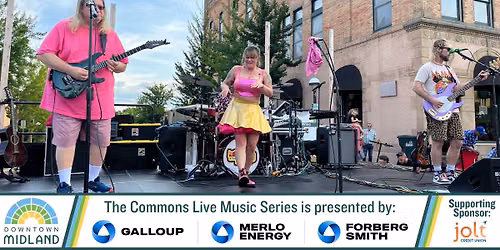Commons Live Music Series - Miranda & the M80s