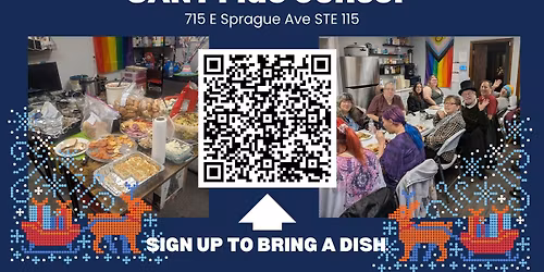 SAN Pride Center Solstice Potluck
